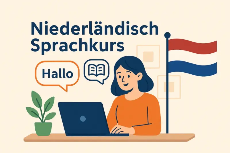 Niederländisch Sprachkurs