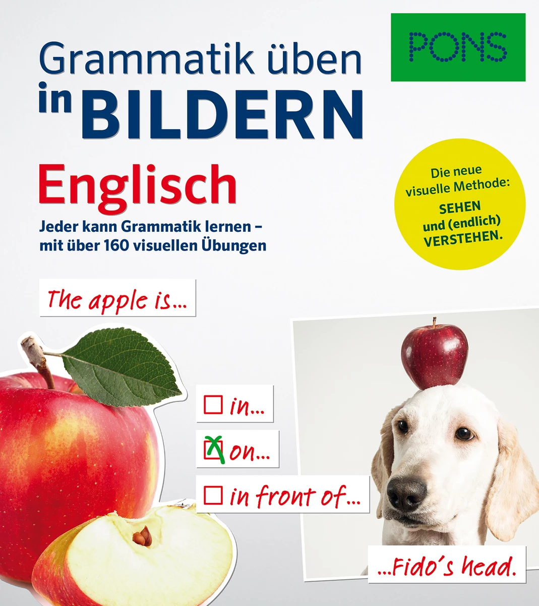 PONS Grammatik üben in Bildern Englisch: Jeder kann Grammatik lernen