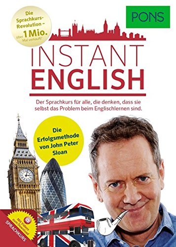 PONS Instant English: Der Sprachkurs, der das Sprachenlernen revolutioniert hat!