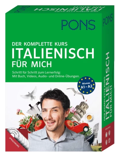 Der komplette Kurs Italienisch für mich von PONS