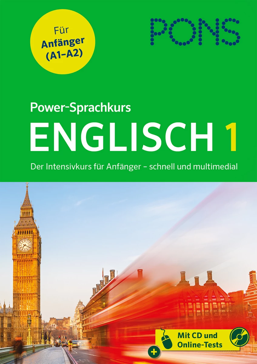 PONS Power-Sprachkurs Englisch