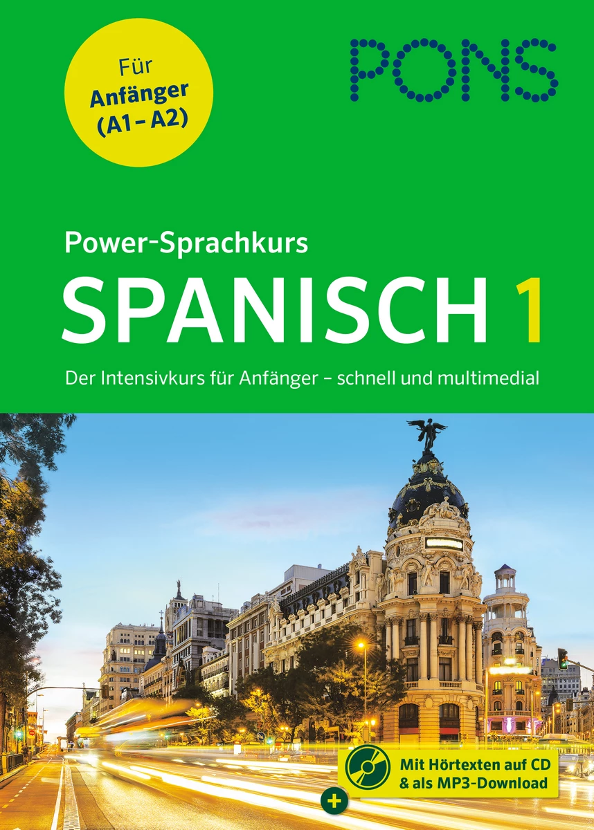 PONS Power-Sprachkurs Spanisch