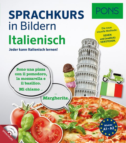 Sprachkurs in Bildern Italienisch von PONS