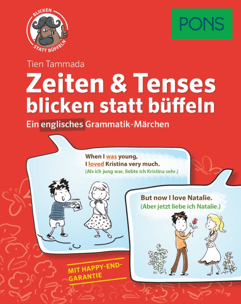 PONS Zeiten & Tenses blicken statt büffeln: Ein englisches Grammatik-Märchen