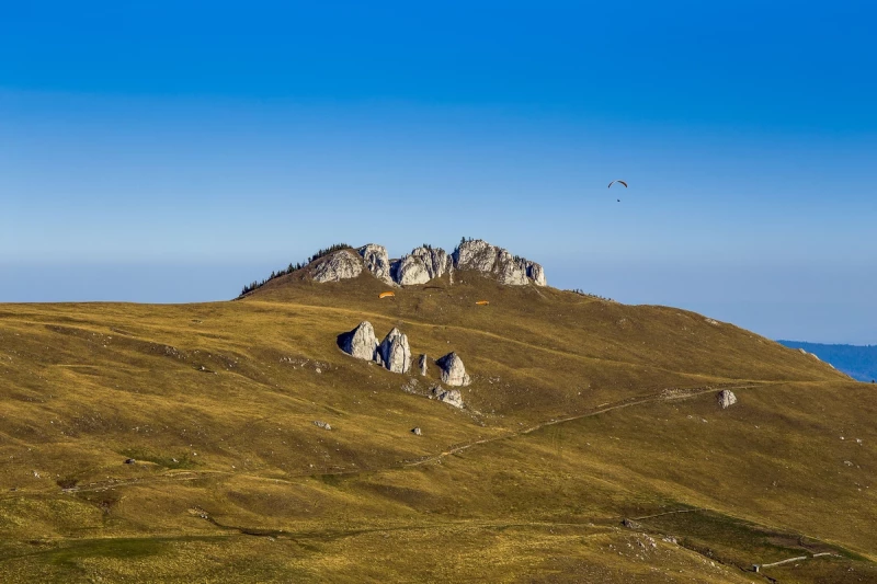 Spezialwortschatz für Natur und Geographie Landschaft in der Region Bukowina in Rumänien. Foto: Pixabay, CC0