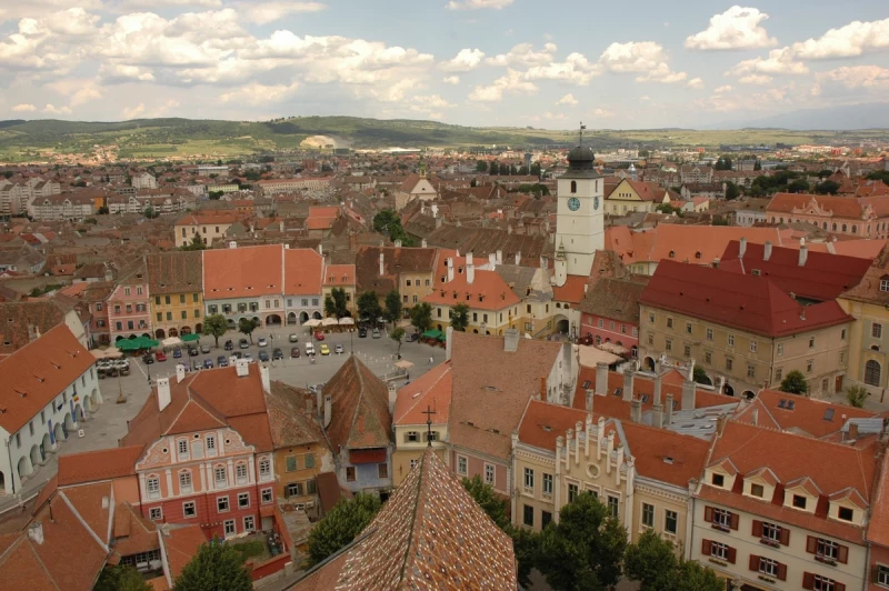 Spezialwortschatz für Städtereisen Sibiu, Hermannstadt, Rumänien. Foto: Pixabay, CC0