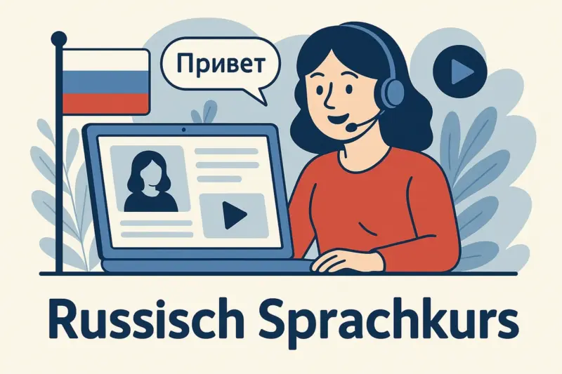 Russisch Basiskurs für Anfänger Russisch Sprachkurs