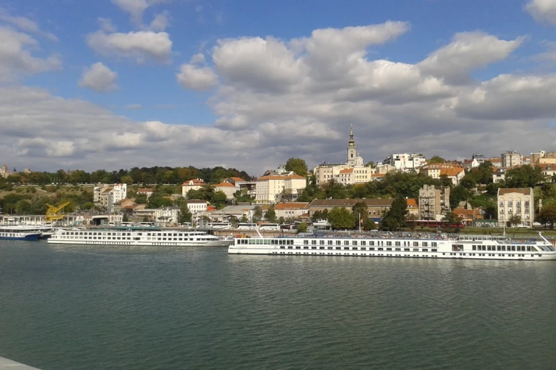 Spezialwortschatz für Städtereisen Belgrad, Donau, Serbien. Foto: Pixabay #968778, CC0