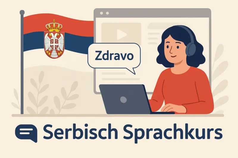 Serbisch Sprachkurs