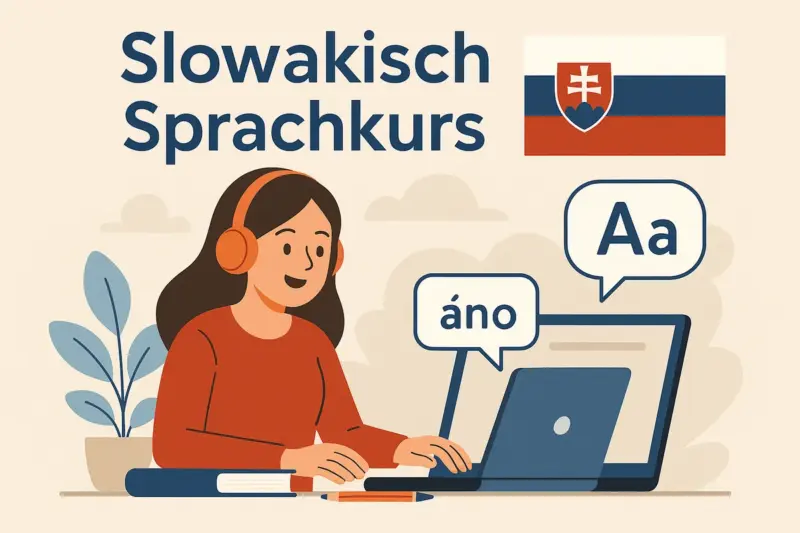 Slowakisch Basiskurs für Anfänger Slowakisch Sprachkurs