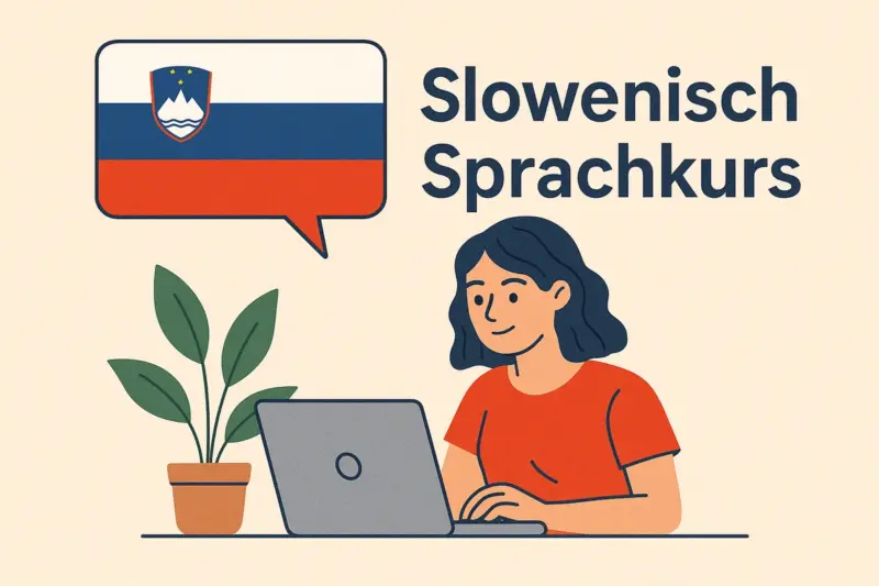 Slowenisch Sprachkurs