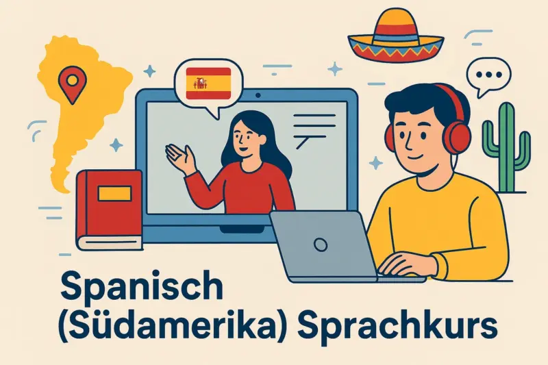 Spanisch (Südamerika) Sprachkurs