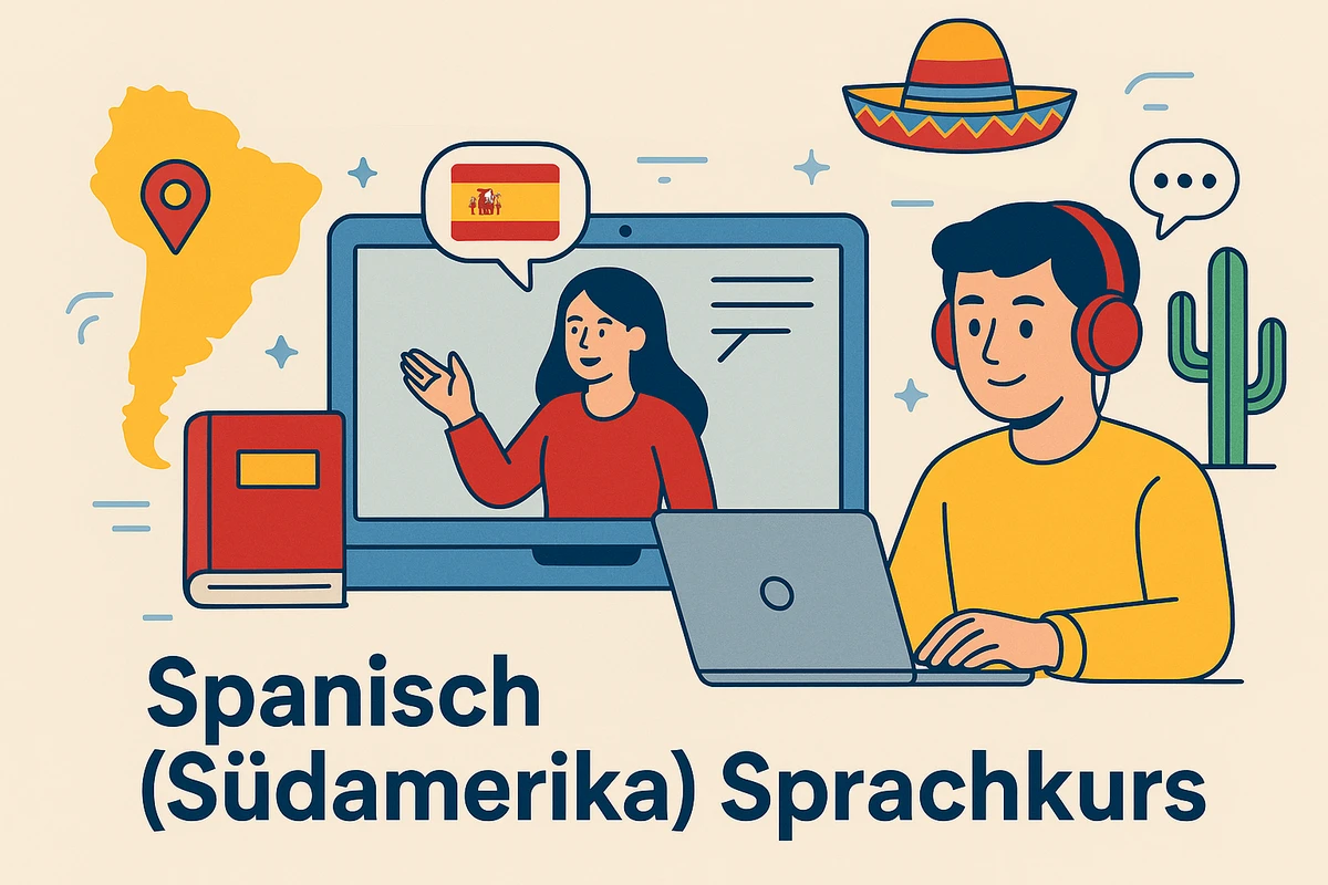 Spanisch (Südamerika) Sprachkurs