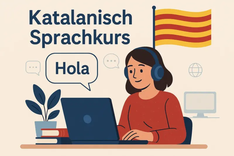 Katalanisch Basiskurs für Anfänger Katalanisch Sprachkurs