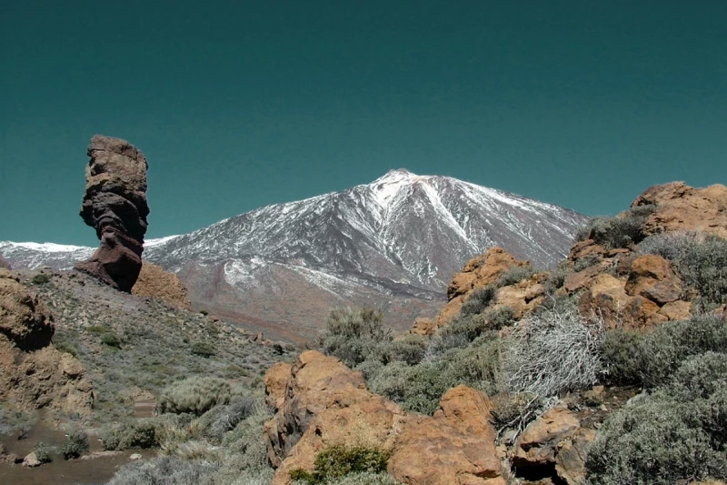 Der Pico del Teide, ist mit 3718 Metern die höchste Erhebung auf der Kanarischen Insel Teneriffa und der höchste Berg in Spanien. Foto: Pixabay, CC0