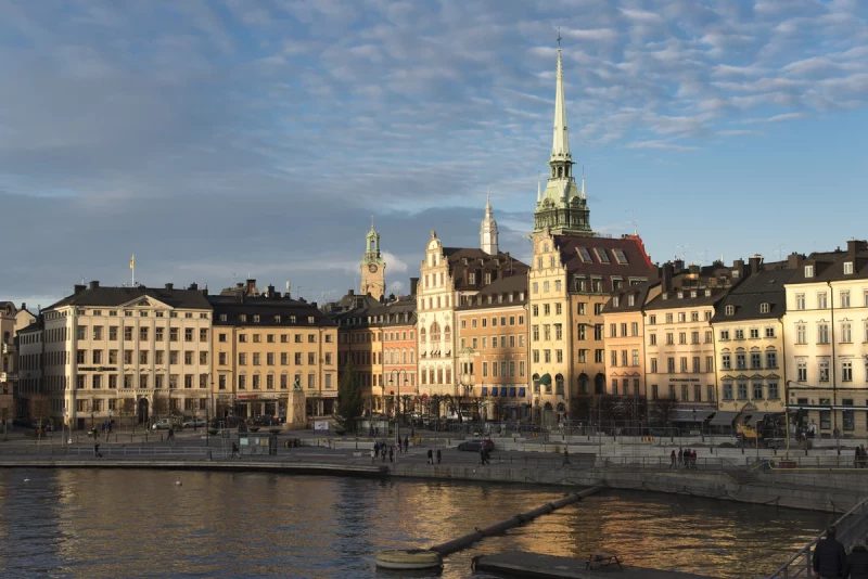 Skeppsbron, Gamla stan, Stockholm, Schweden. Foto: Pixabay #718879, CC0