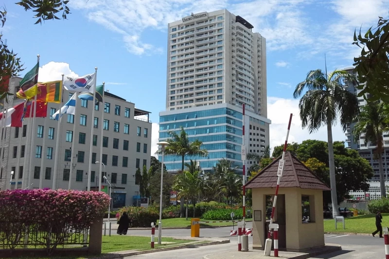 Uhuru Heights, Dar es Salaam, Tansania. Foto: Pixabay #638302, CC0