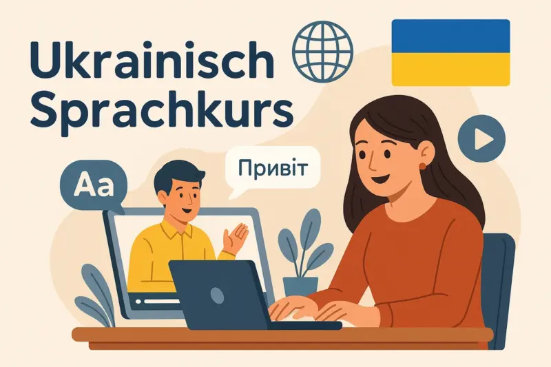 Ukrainisch Sprachkurs