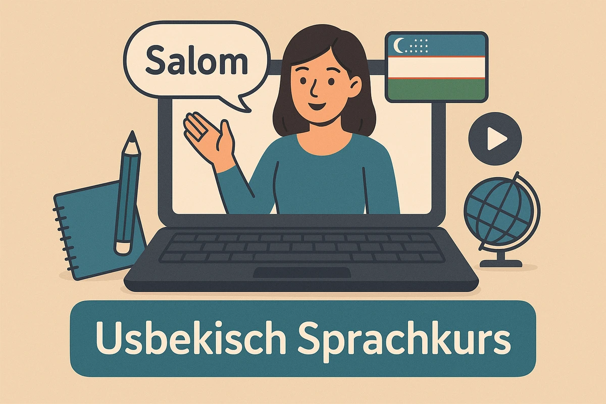 Usbekisch lernen für die Reise